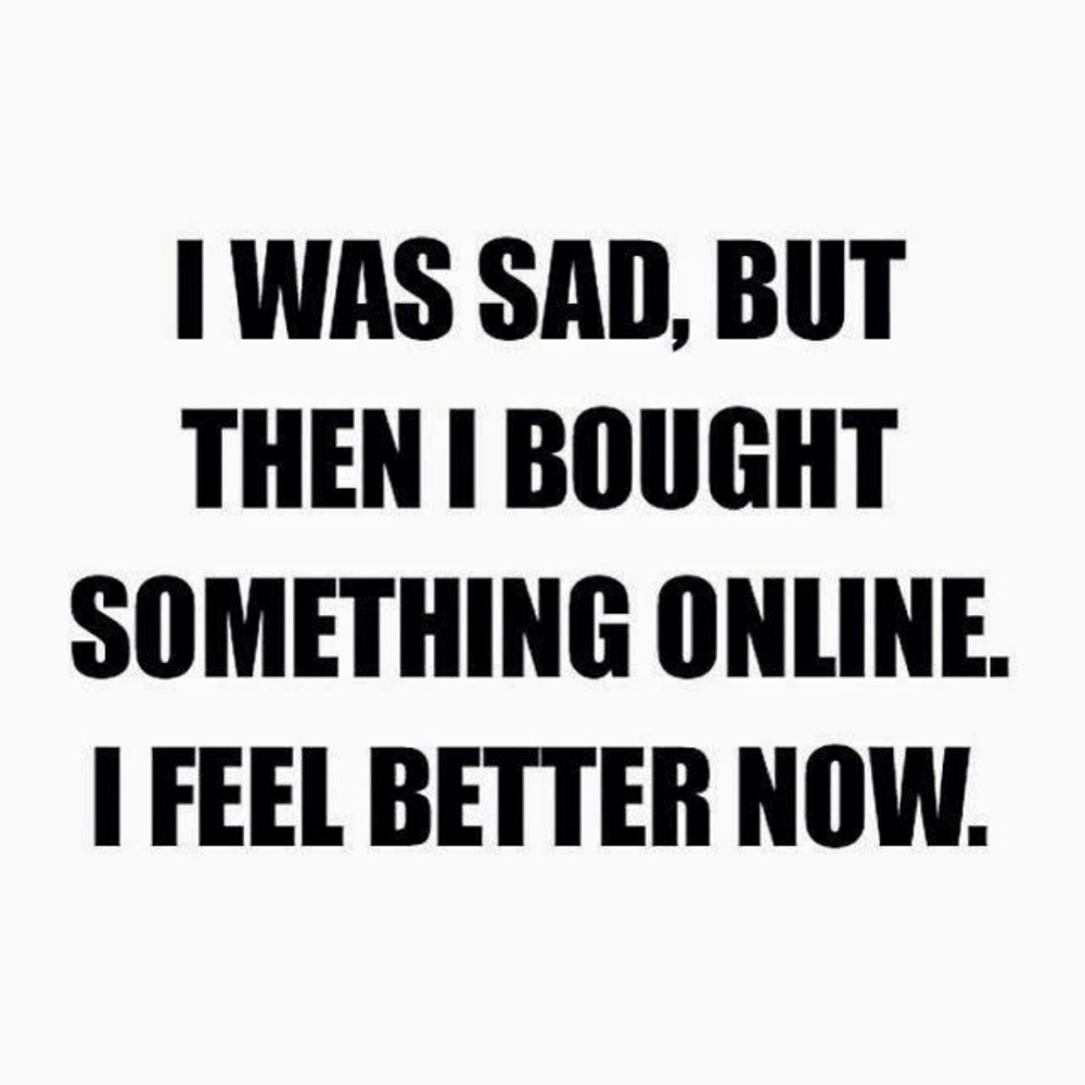 Buy something! 😁
